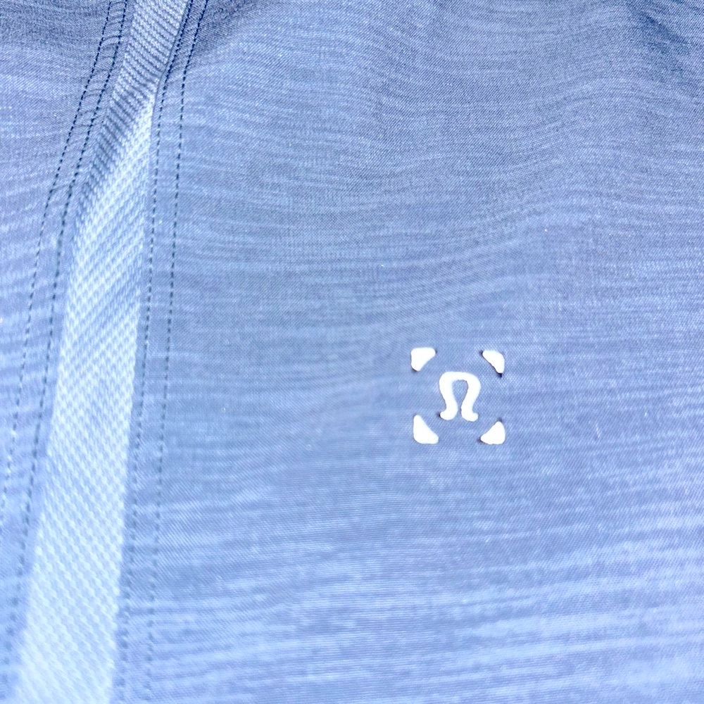 Lululemon Pace Breaker Short
 in Heather Allover Blue Cast Utility Blue - Picture 7 of 7